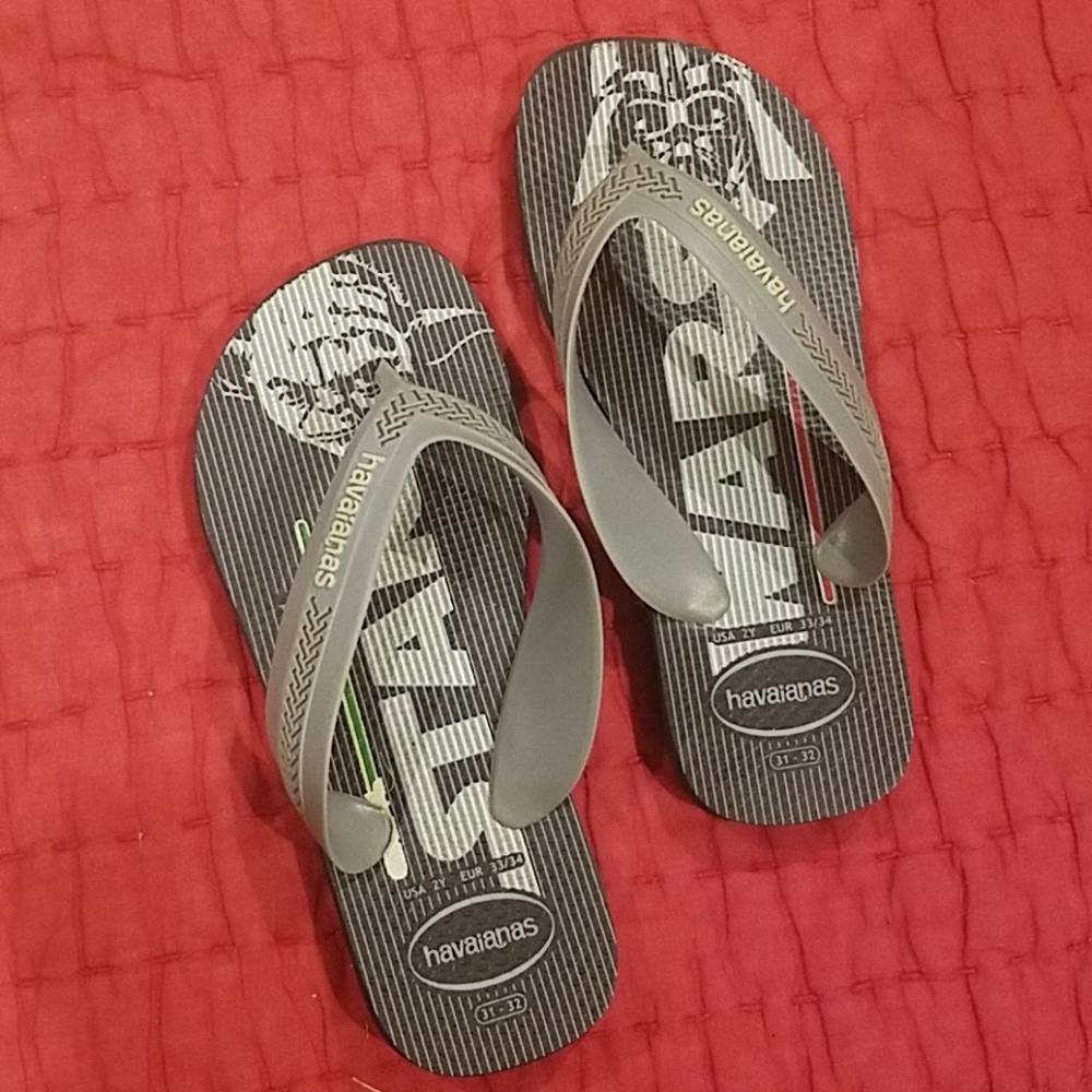Havaianas star wars flip flops